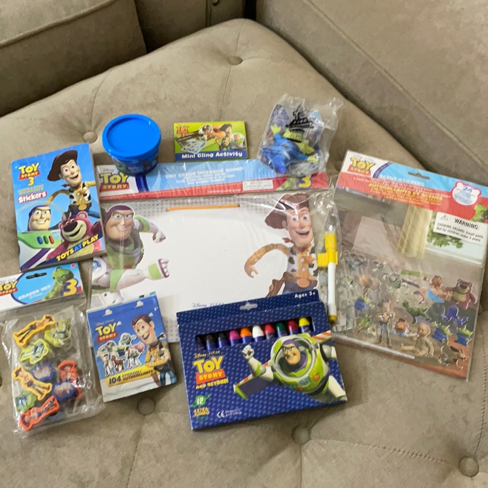 NEW Disney Pixar Toy Story lot
